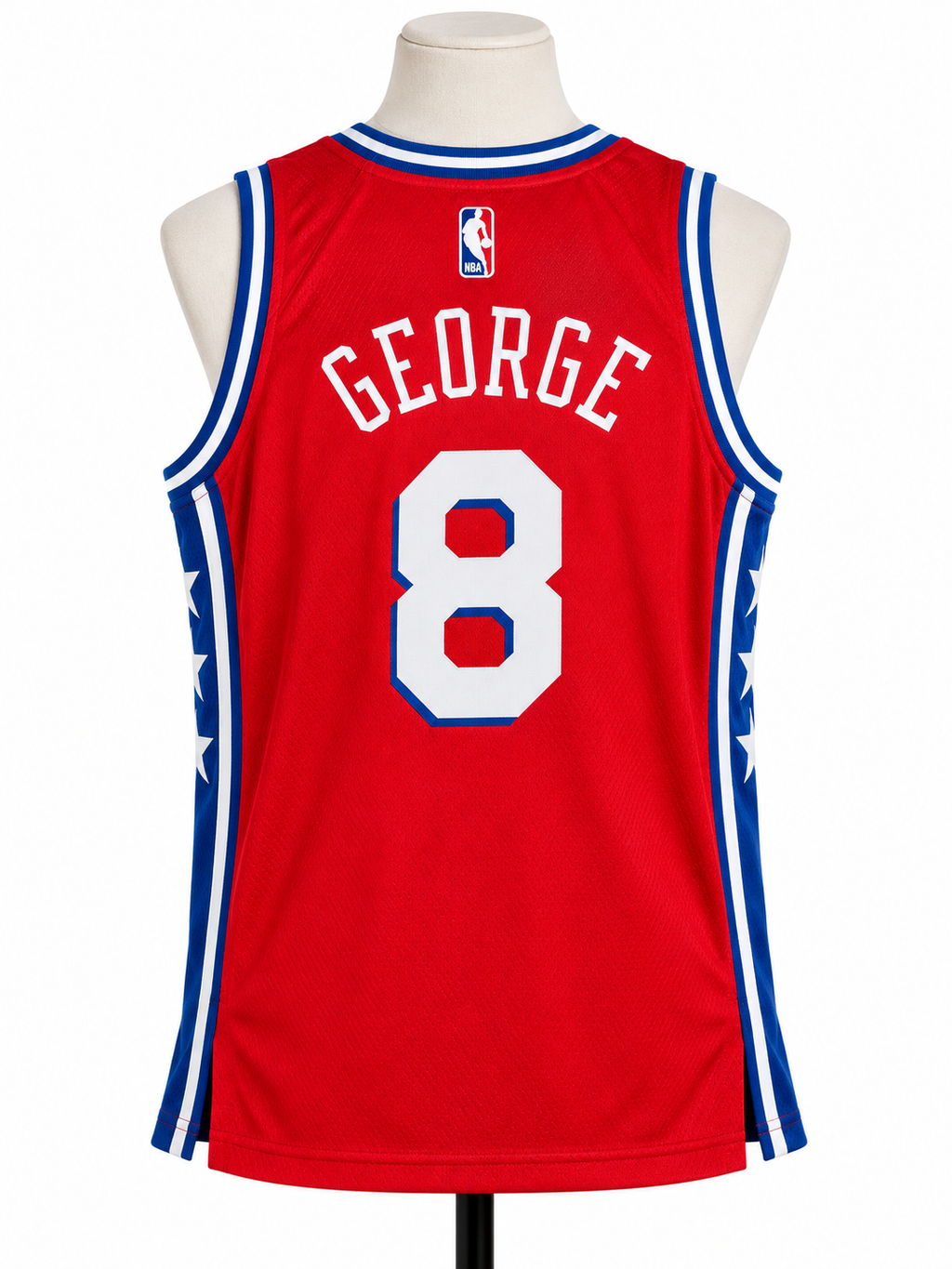 Maillot Jordan NBA Paul George Philadelphia 76ers #8 Statement Edition – L