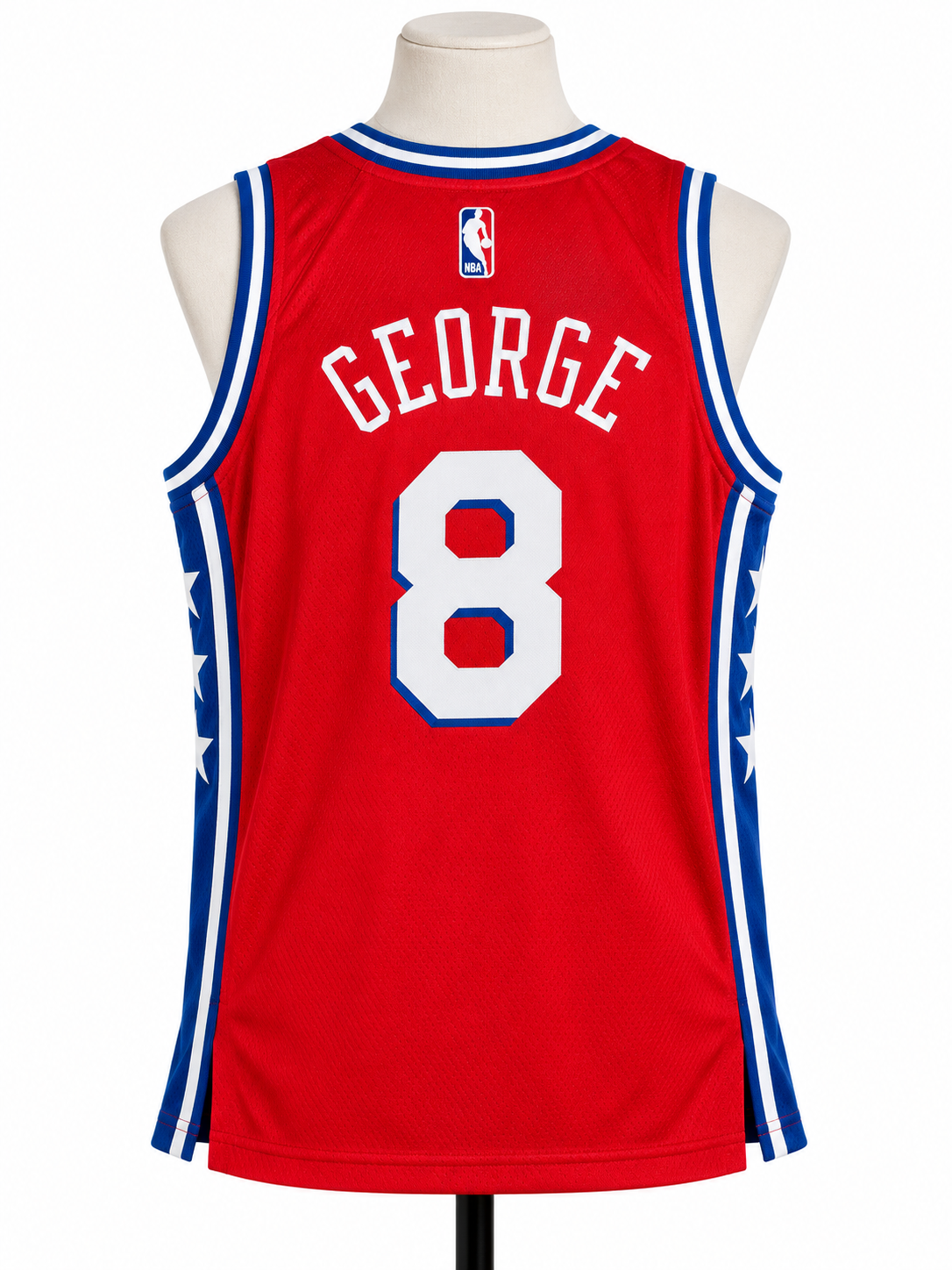 Maillot Jordan NBA Paul George Philadelphia 76ers #8 Statement Edition – L