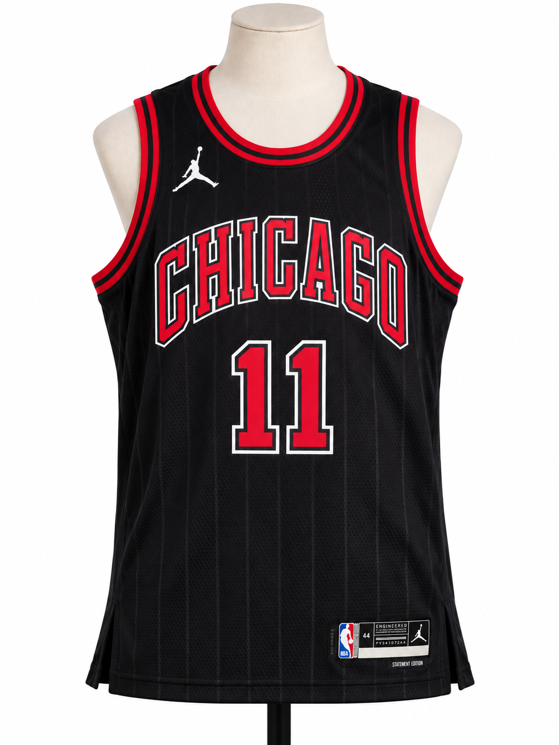 Maillot Jordan NBA DeMar DeRozan Chicago Bulls #11 Statement Edition – M