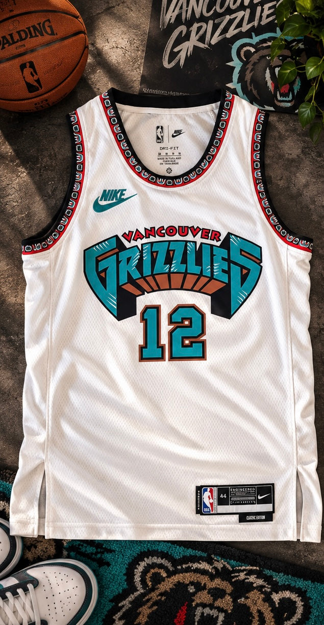 Nike NBA Vancouver Grizzlies Ja Morant #12 – Taille M/44 – Neuf sans étiquette