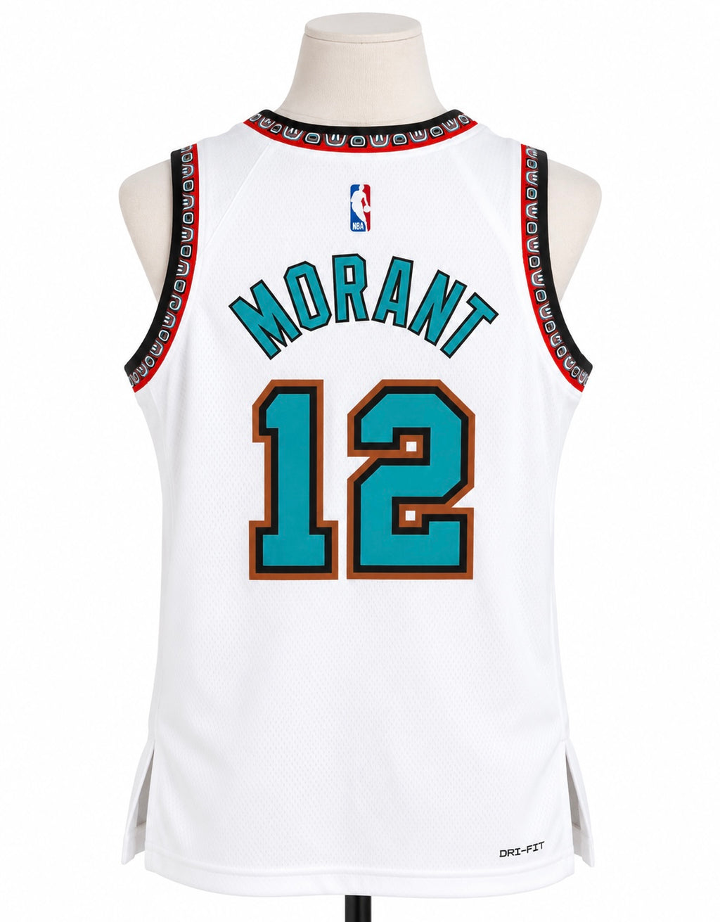 Nike NBA Vancouver Grizzlies Ja Morant #12 – Taille M/44 – Neuf sans étiquette