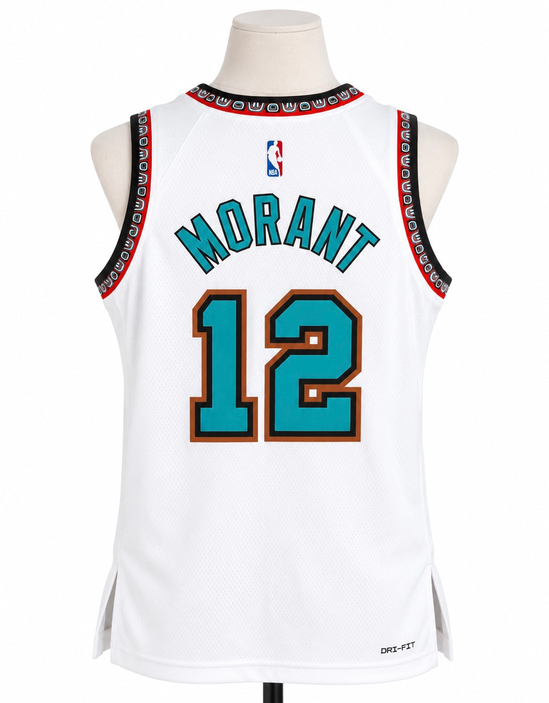 Nike NBA Vancouver Grizzlies Ja Morant #12 – Taille M/44 – Neuf sans étiquette
