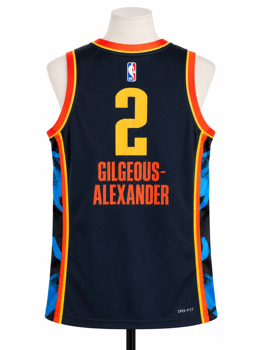 Maillot Nike NBA Shai Gilgeous-Alexander Oklahoma City Thunder #2 – M/44