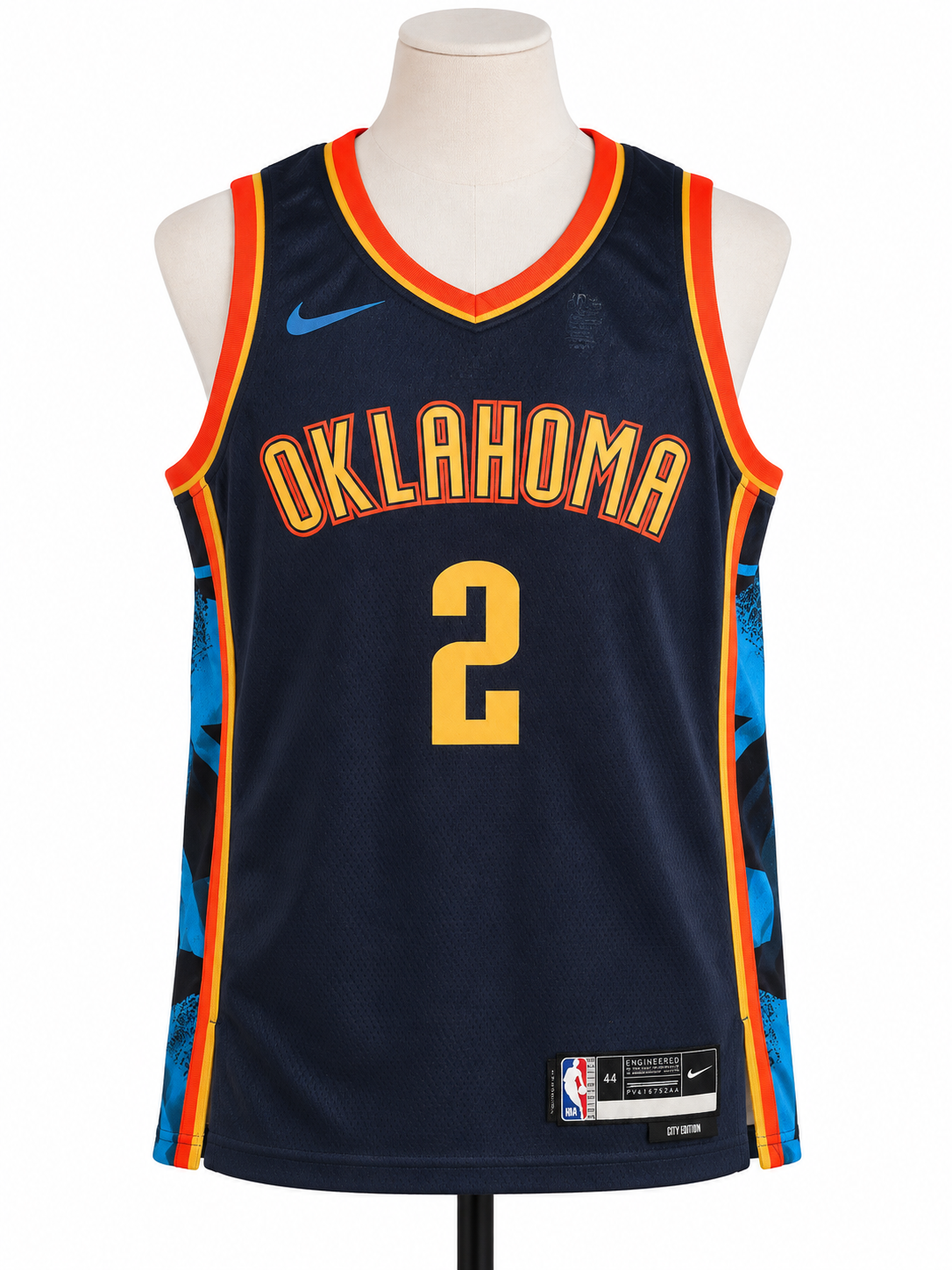 Maillot Nike NBA Shai Gilgeous-Alexander Oklahoma City Thunder #2 – M/44