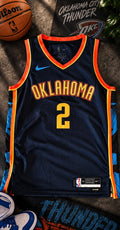 Maillot Nike NBA Shai Gilgeous-Alexander Oklahoma City Thunder #2 – M/44