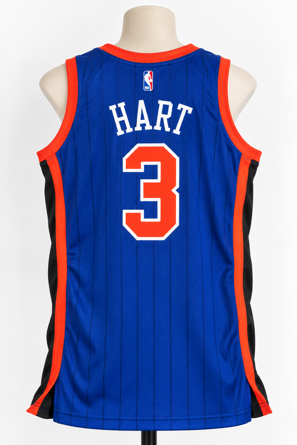 Maillot Nike NBA Josh Hart New York Knicks #3 City Edition – M