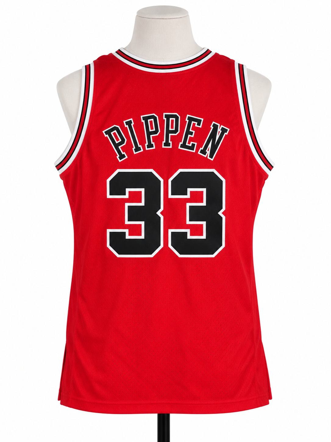 Maillot Mitchell & Ness NBA Scottie Pippen Chicago Bulls #33 1997-98 Hardwood Classics – L