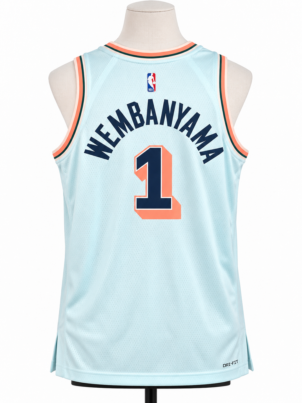 Maillot Nike NBA Victor Wembanyama San Antonio Spurs #1 City Edition – M