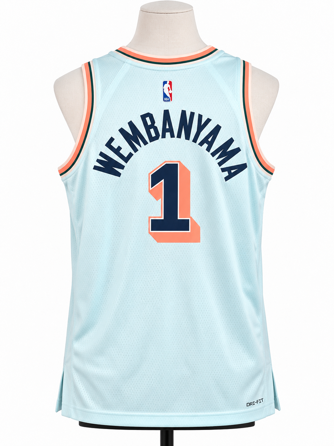Maillot Nike NBA Victor Wembanyama San Antonio Spurs #1 City Edition – M